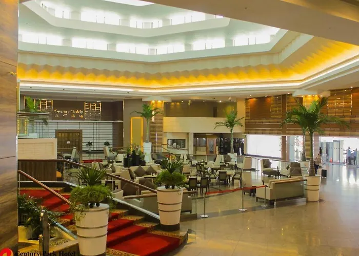 Hotel Century Park Manila
